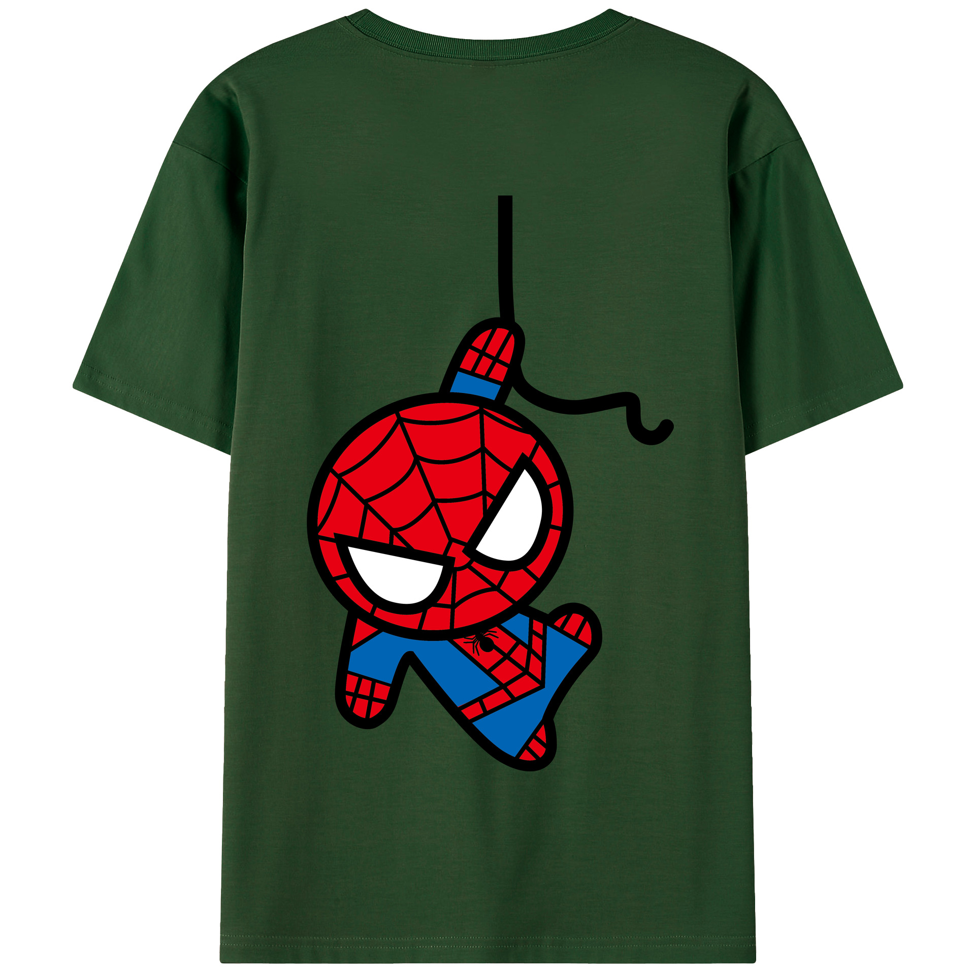 （画像用） アベンジャーズ The Avengers 綿100％半袖Tシャツ（背面プリント）